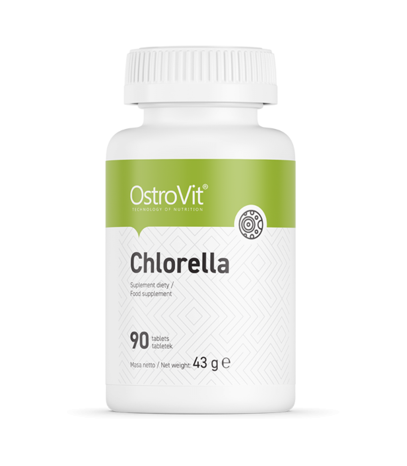 OstroVit Chlorella 90 Таблетки